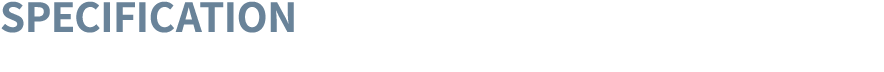 SPECIFICATION