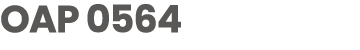 OAP 0564