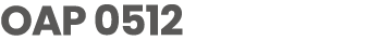 OAP 0512