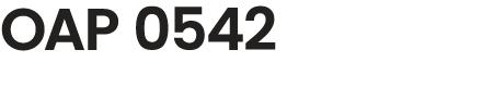 OAP 0542
