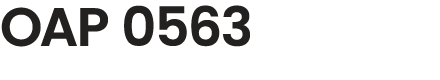 OAP 0563