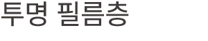투명 필름층