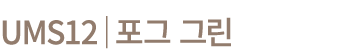 UMS12│포그 그린