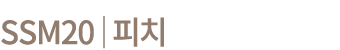 SSM20│피치