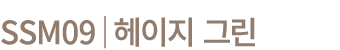 SSM09│헤이지 그린