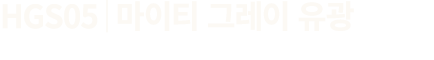 HGS05│마이티 그레이 유광
