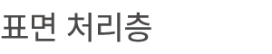 표면 처리층