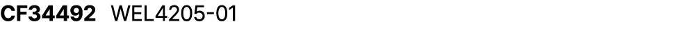 CF34492 WEL4205 01