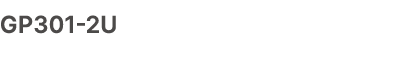 GP301 2U