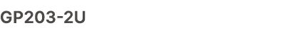 GP203 2U