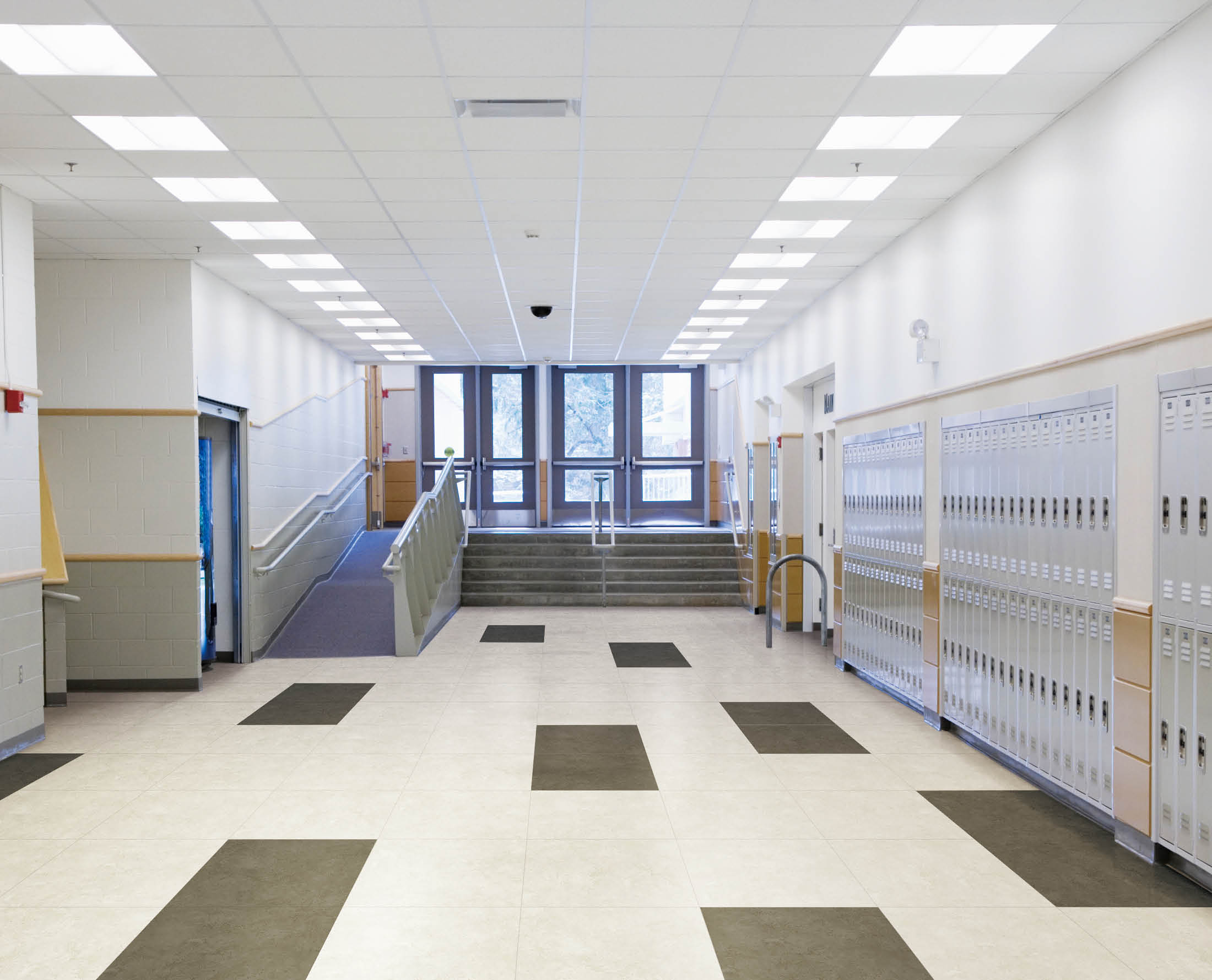 Empty hallway