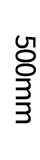 500mm