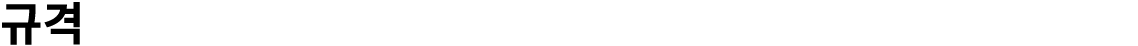 규격