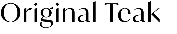 Original Teak