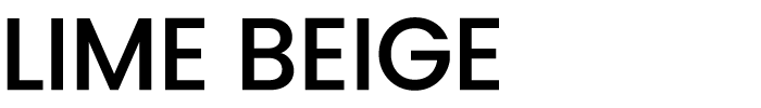 LIME BEIGE