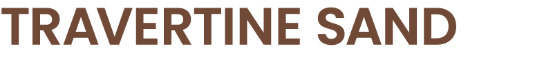 TRAVERTINE SAND