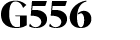 G556