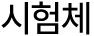 시험체