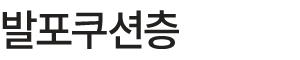 발포쿠션층