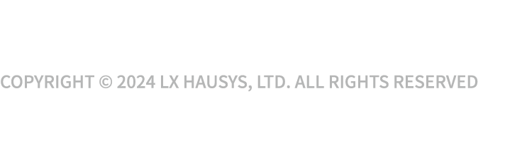 Copyright © 2024 LX Hausys, Ltd. All Rights Reserved