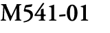 M541 01