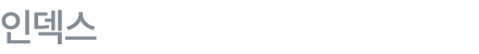 인덱스