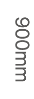 900mm