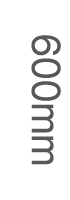 600mm