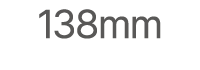 138mm