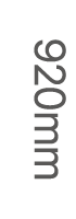 920mm