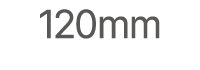 120mm