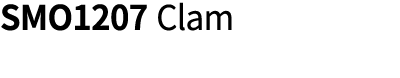 SMO1207 Clam