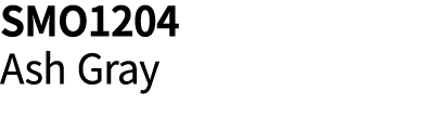 SMO1204 Ash Gray