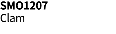 SMO1207 Clam