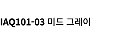  IAQ101 03 미드 그레이