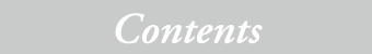 Contents