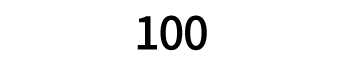 100