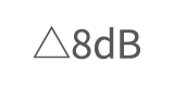 △8dB