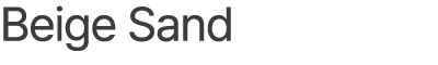 Beige Sand