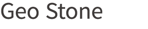 Geo Stone