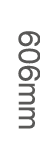606mm