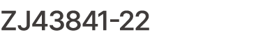 ZJ43841 22