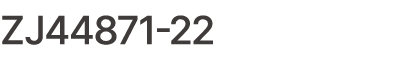 ZJ44871 22