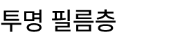 투명 필름층
